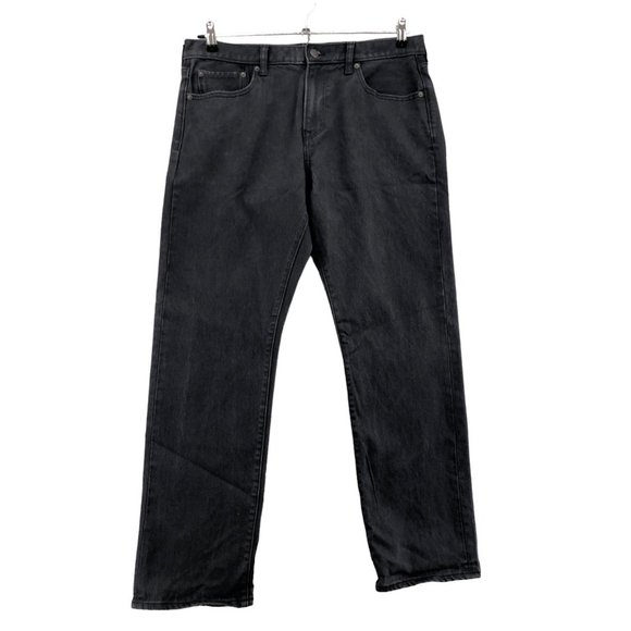 Banana Republic Jeans Mens 36x32 Gray Premium Performance Slim Fit Denim Stretch - Picture 1 of 11